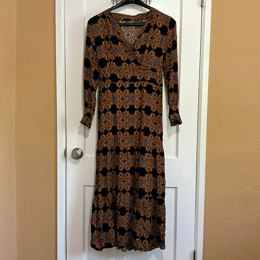 Long sleeveless maxi dress for women waist stretch